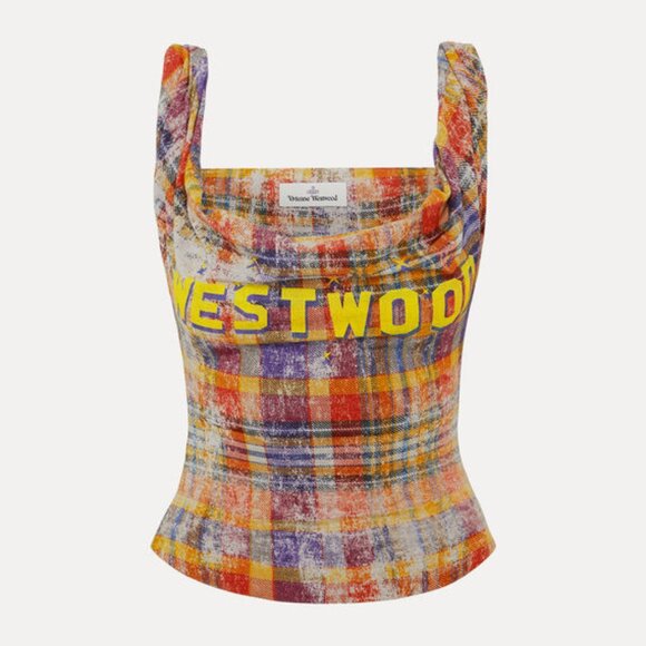 VIVIENNE WESTWOOD ANNA TOP SIZE MEDIUM NWT - Picture 1 of 4